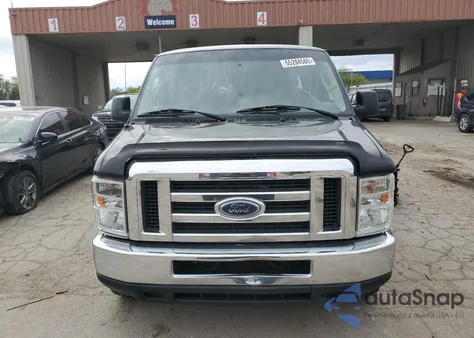 2012 Ford Econoline E350 Super Duty Wagon from USA, damaged, VIN 1FBSS3BL3CDA97191